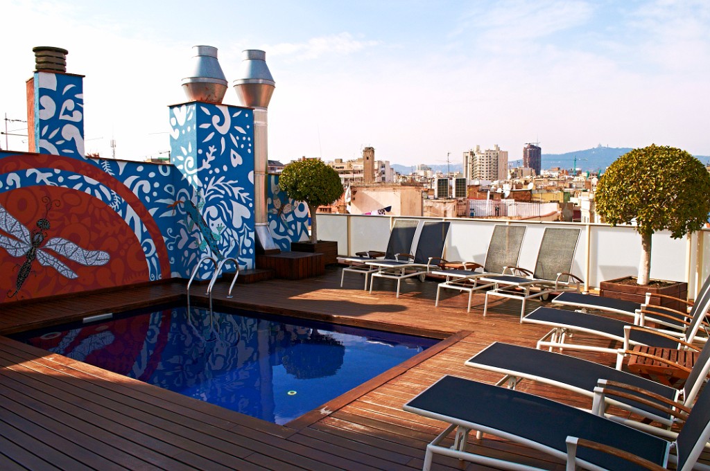 Bien inspirés de choisir un hôtel avec piscine en février... :)?